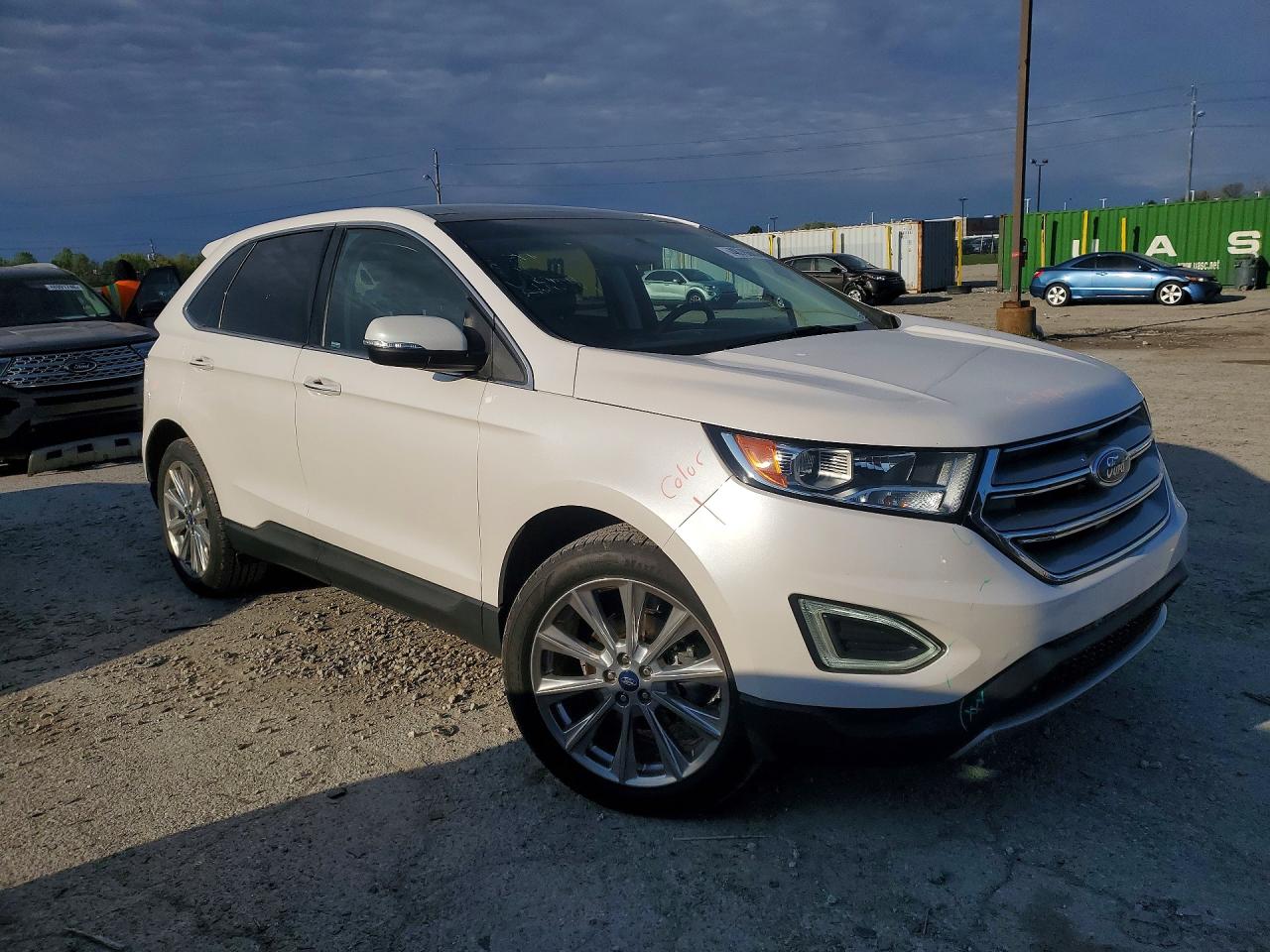 2018 FORD EDGE TITANIUM photo 7