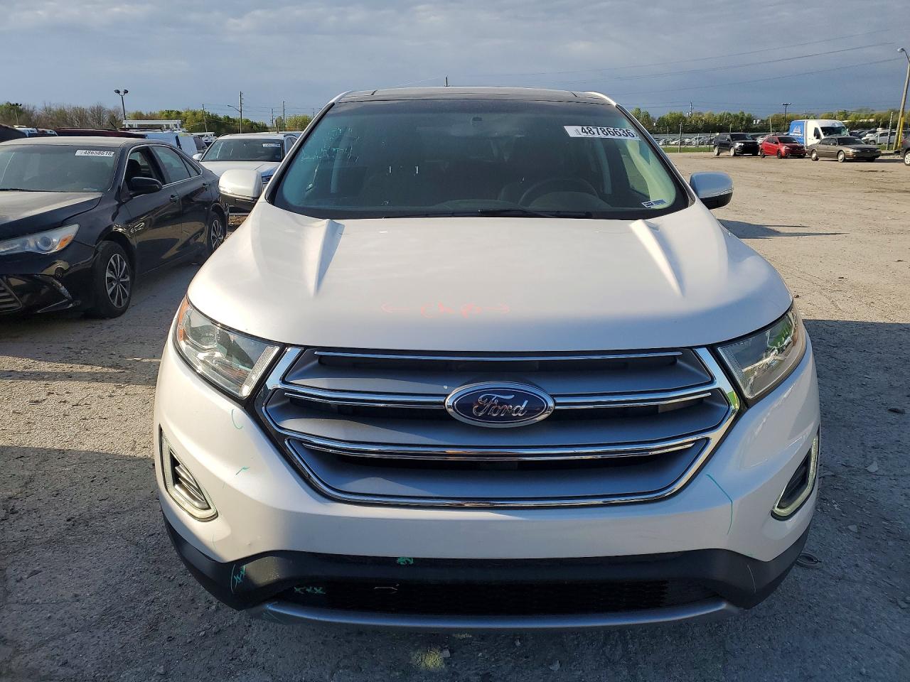 2018 FORD EDGE TITANIUM photo 9