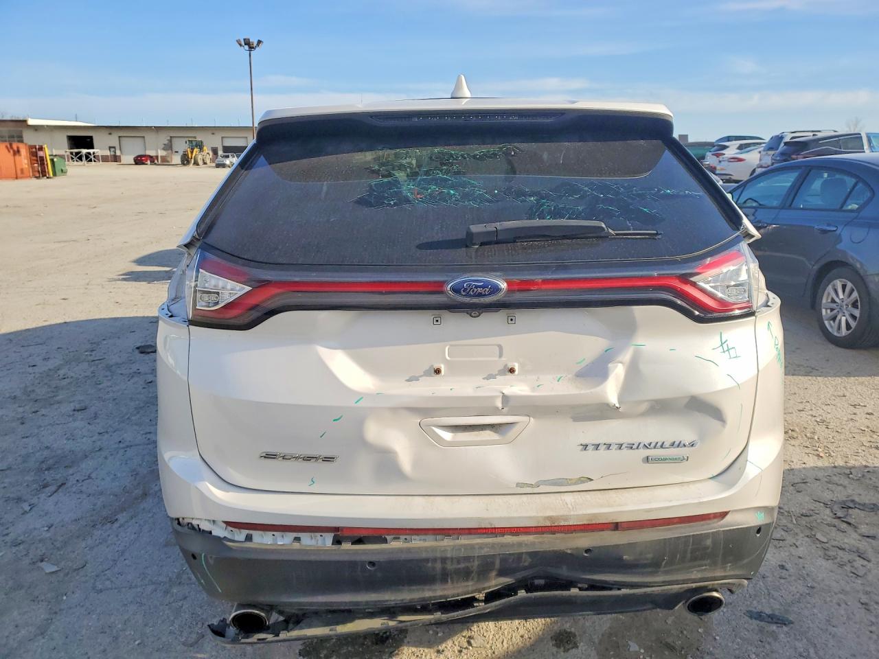 2018 FORD EDGE TITANIUM photo 11