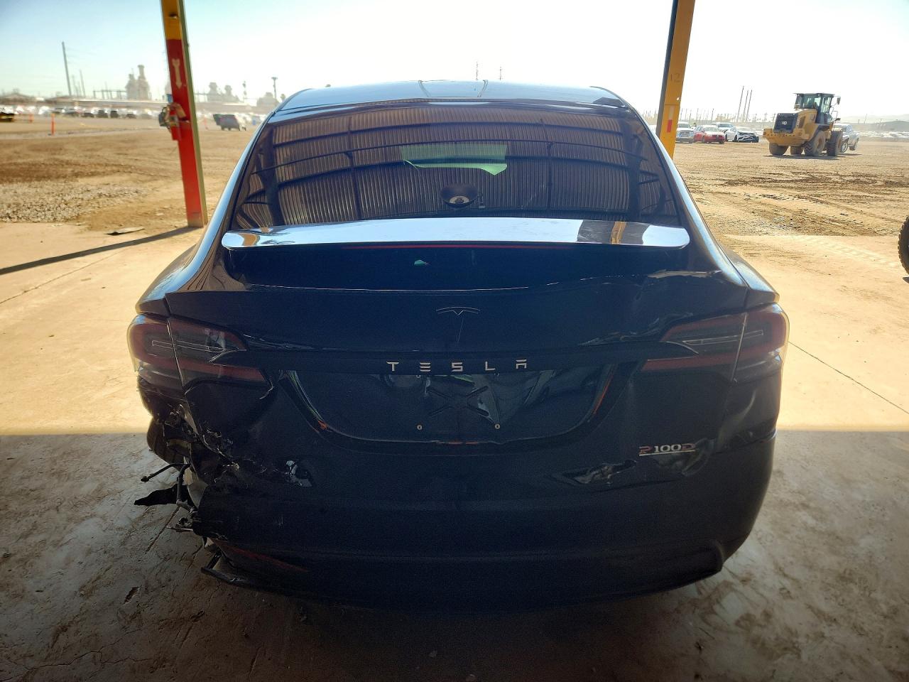 2018 TESLA MODEL X photo 6