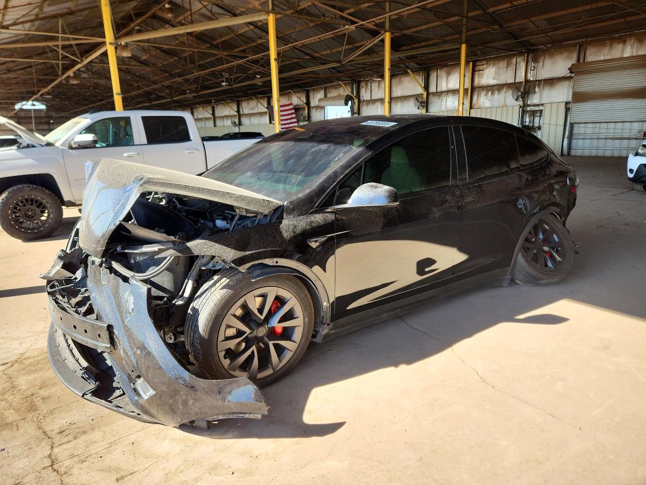 2018 TESLA MODEL X