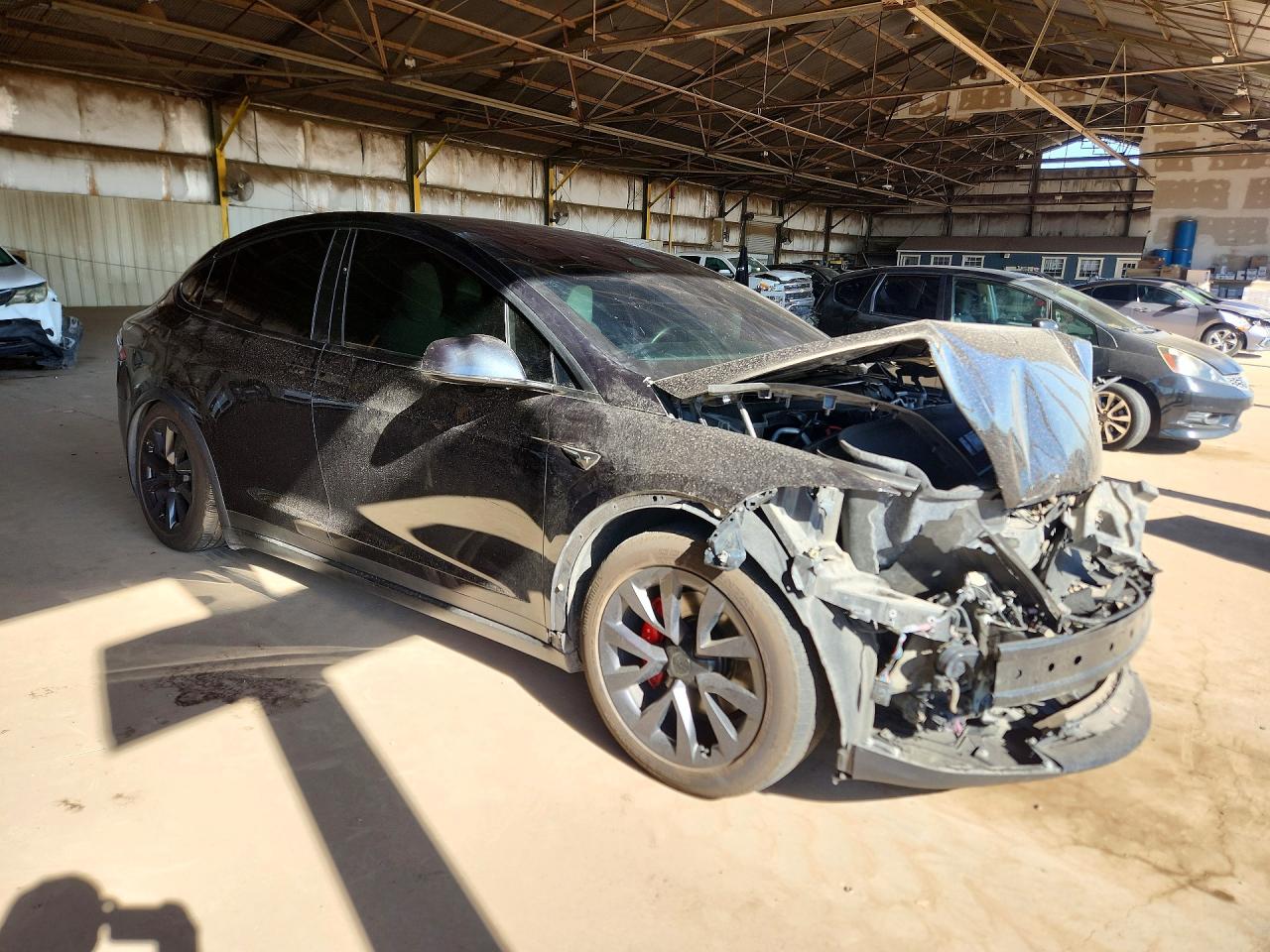 2018 TESLA MODEL X photo 4
