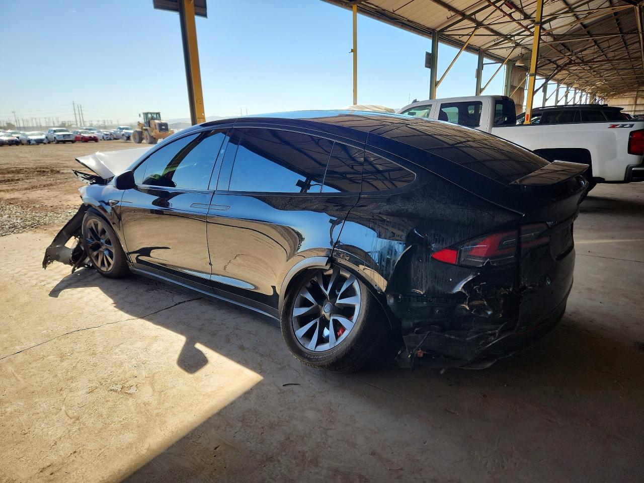 2018 TESLA MODEL X photo 2