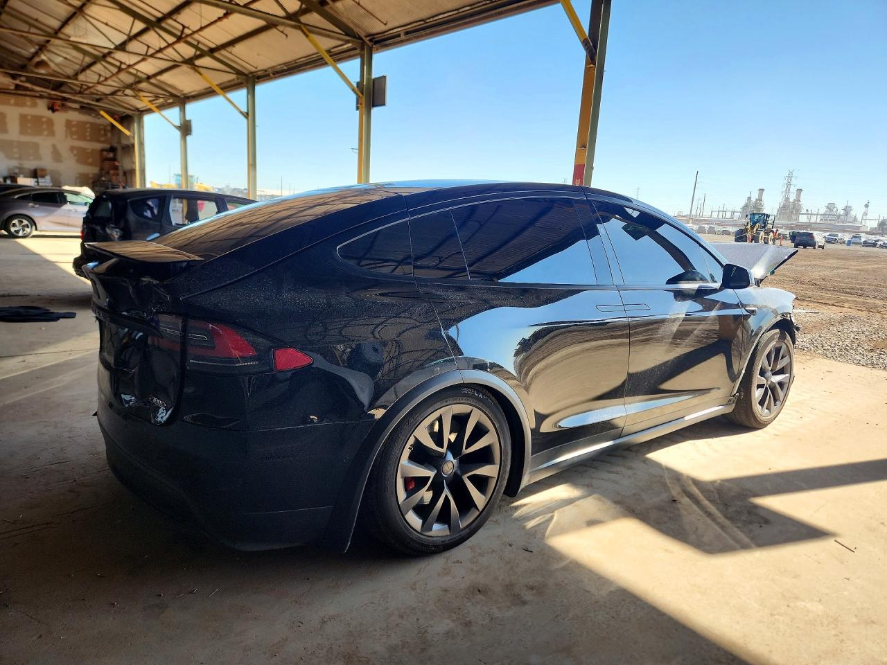2018 TESLA MODEL X photo 3