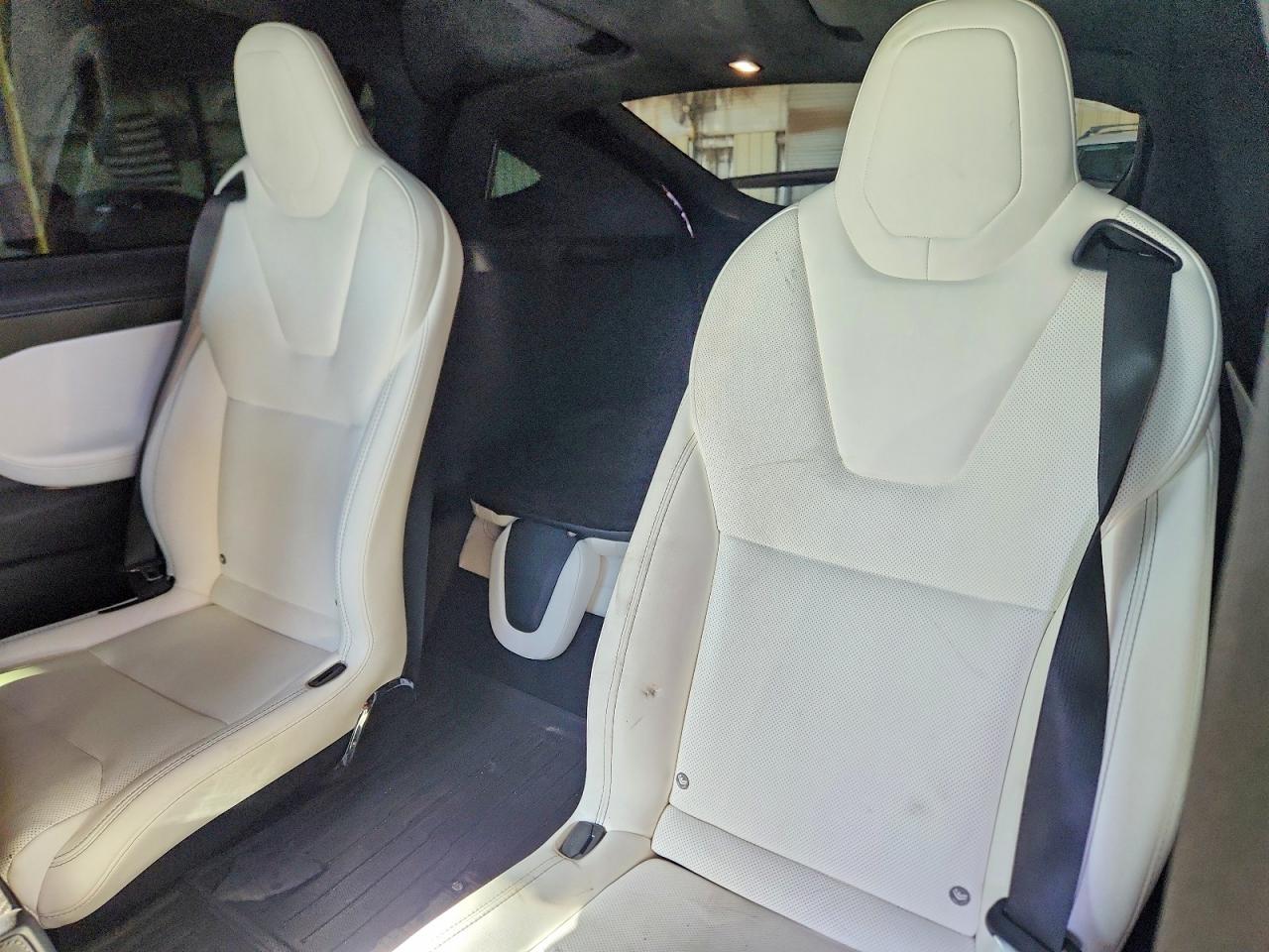 2018 TESLA MODEL X photo 10