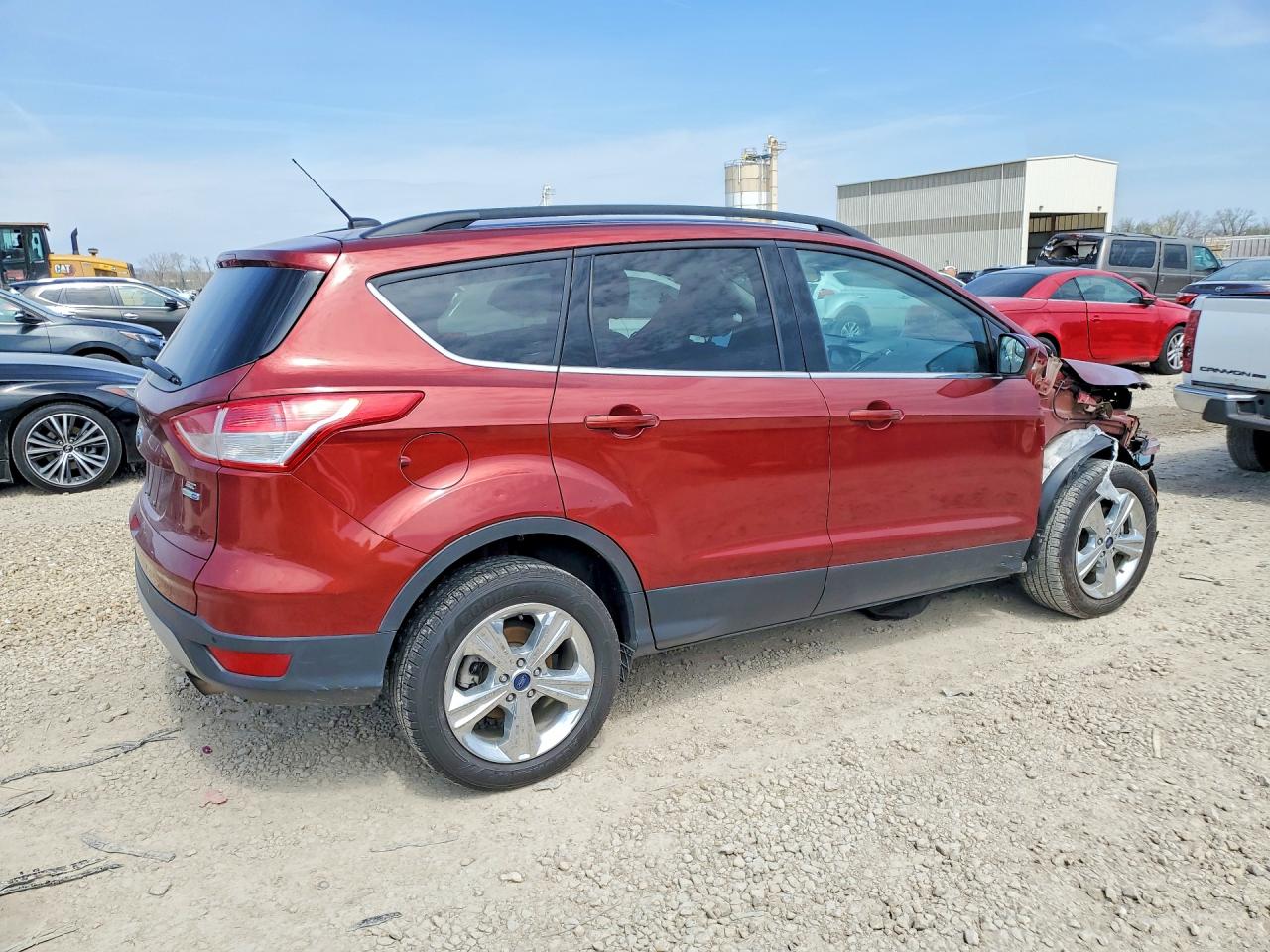 2016 FORD ESCAPE SE photo 7