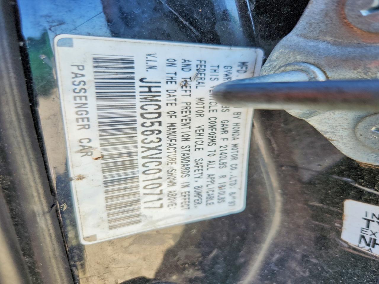 1997 HONDA ACCORD photo 23