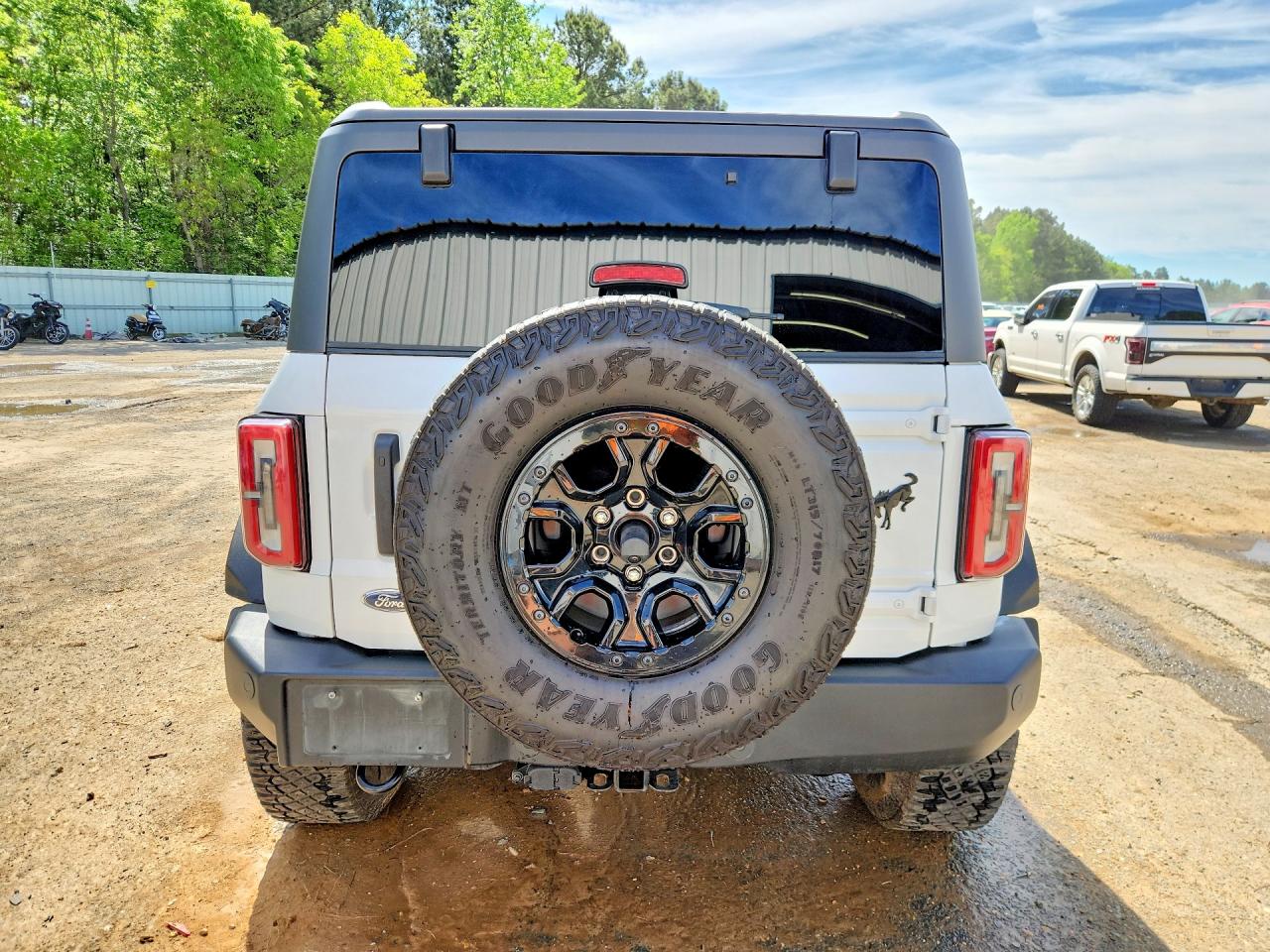 2022 FORD BRONCO BASE photo 11