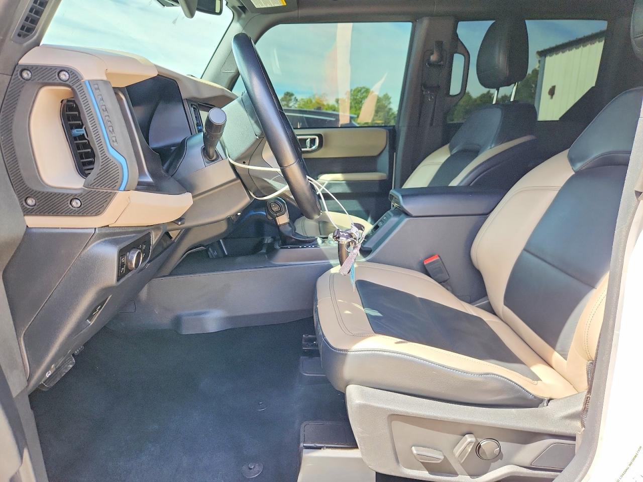 2022 FORD BRONCO BASE photo 13