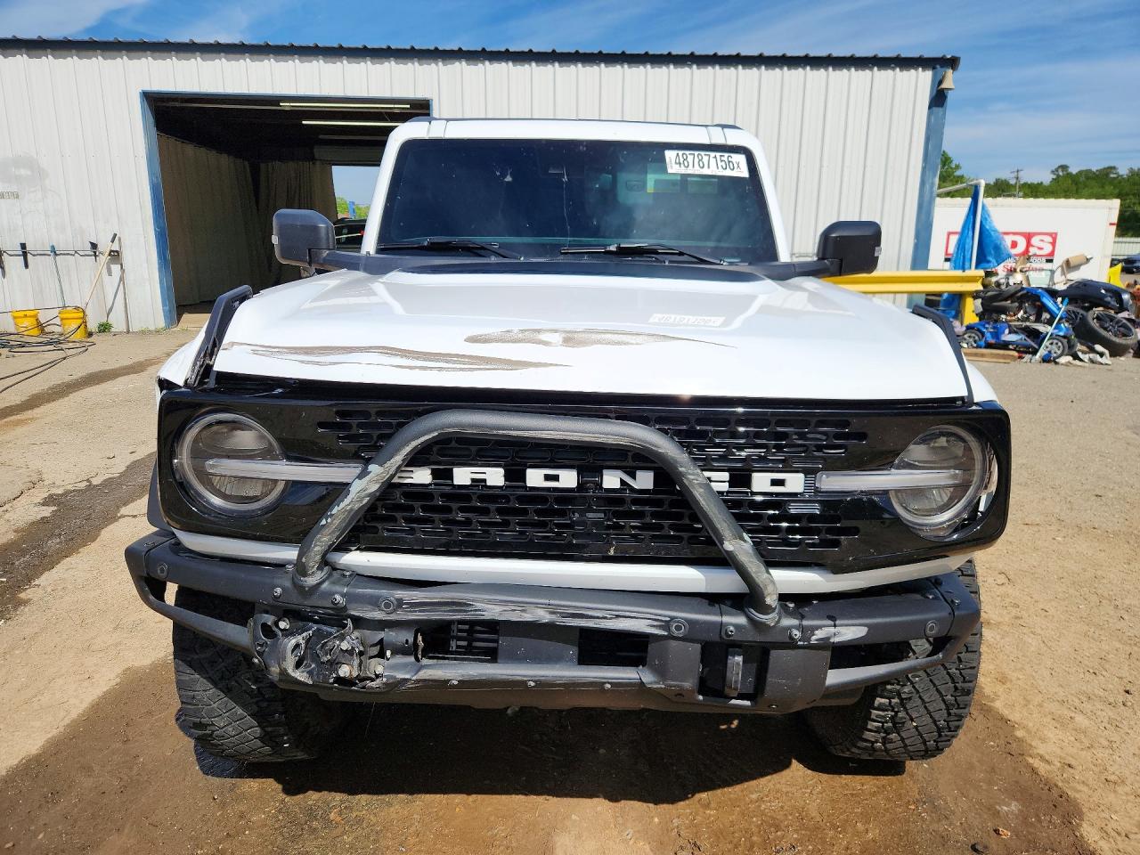 2022 FORD BRONCO BASE photo 9
