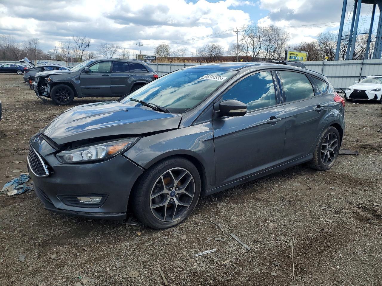 2018 FORD FOCUS