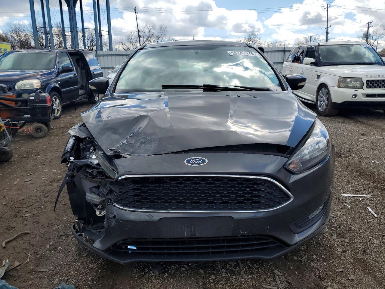 2018 FORD FOCUS SEL photo 13