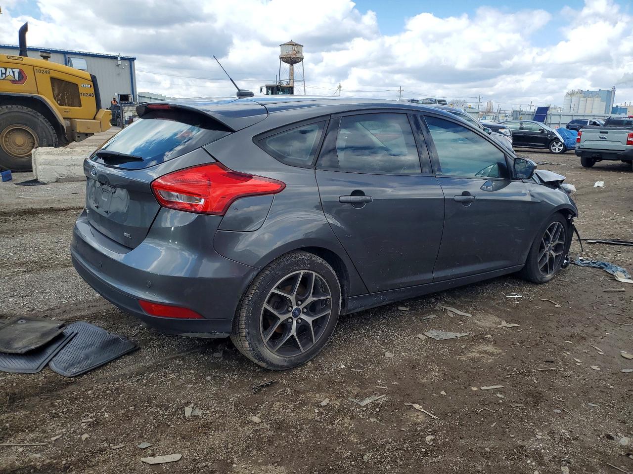 2018 FORD FOCUS SEL photo 7