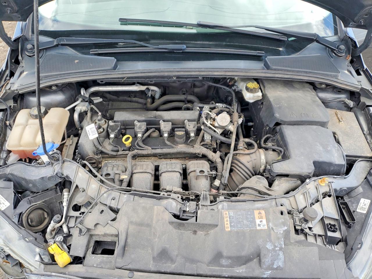 2018 FORD FOCUS SEL photo 31