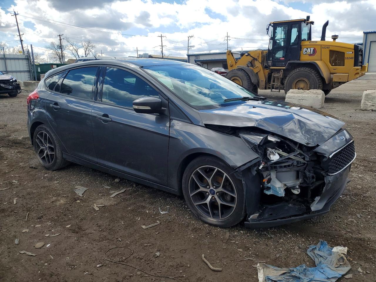 2018 FORD FOCUS SEL photo 10
