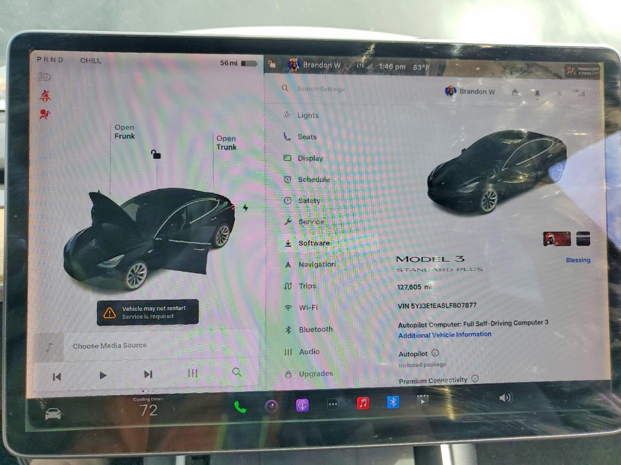 2020 TESLA MODEL 3 photo 17