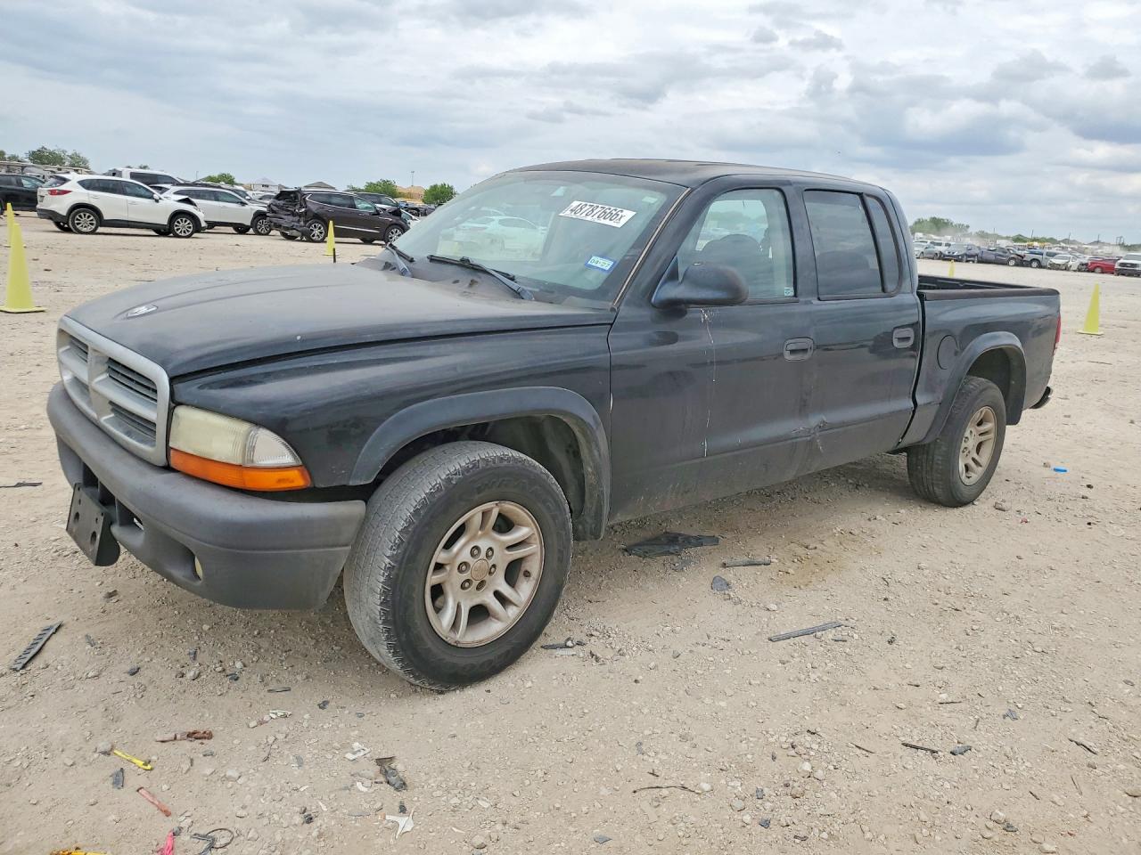 2004 DODGE DAKOTA