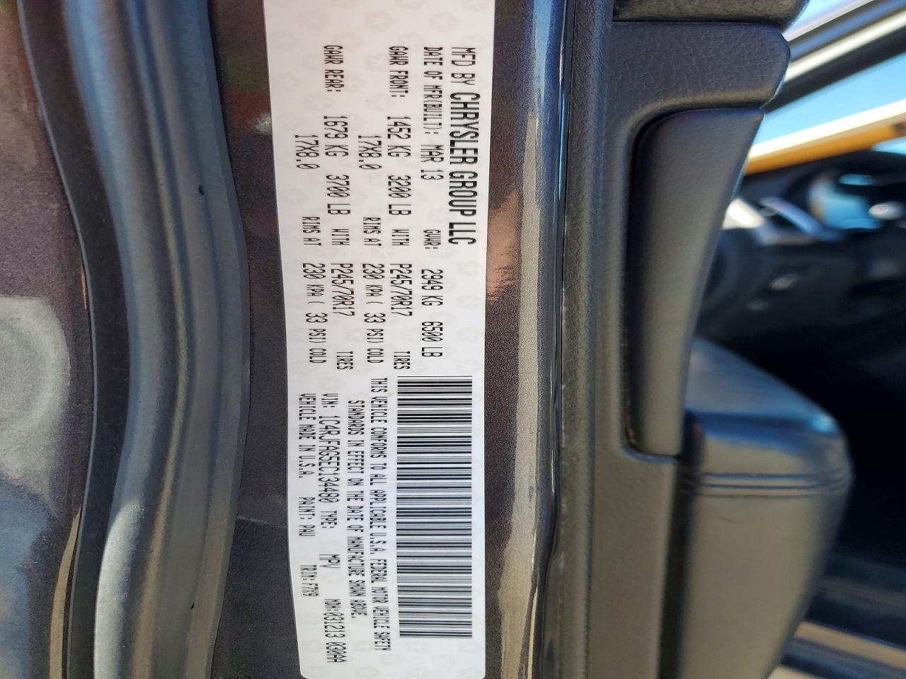 2014 JEEP GRAND CHEROKEE LAREDO photo 25