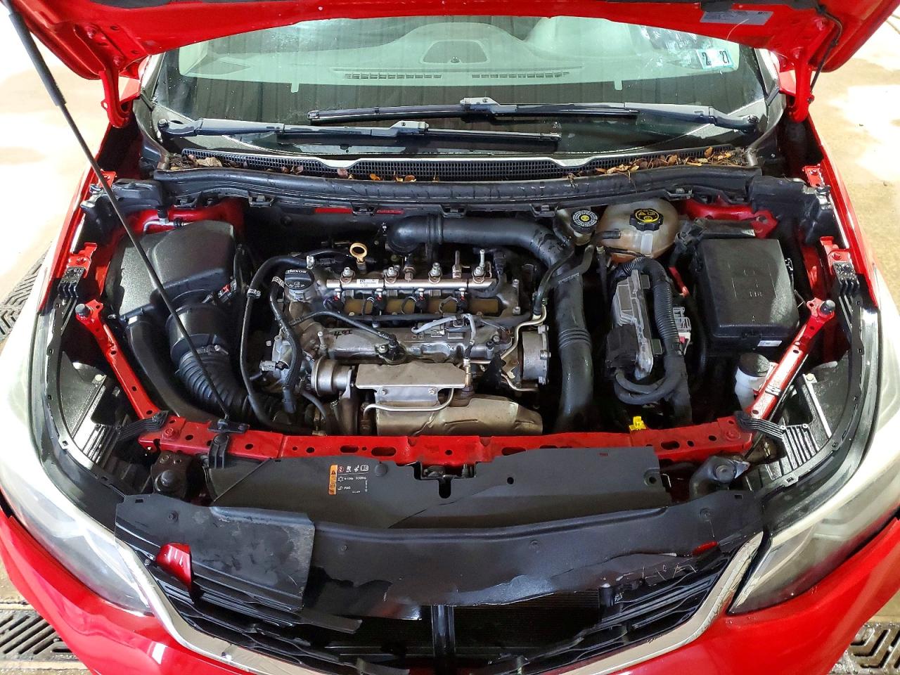 2016 CHEVROLET CRUZE LT photo 21