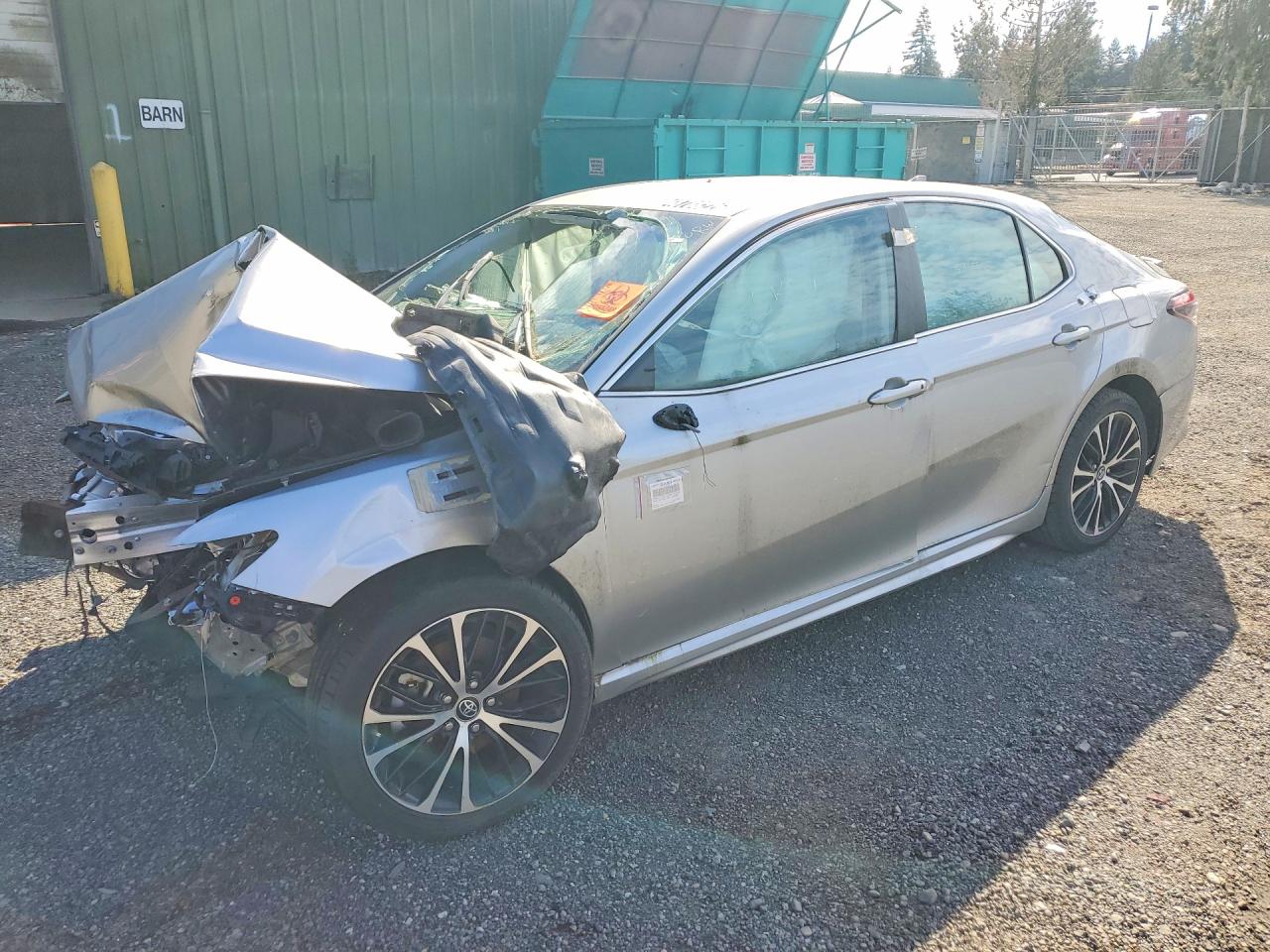 2021 TOYOTA CAMRY