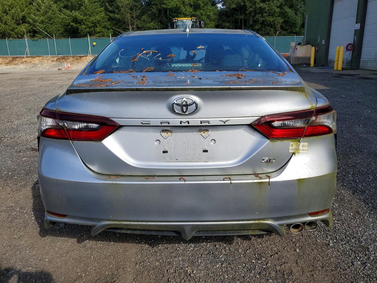2021 TOYOTA CAMRY SE photo 11