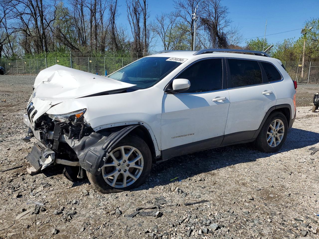 2016 JEEP CHEROKEE