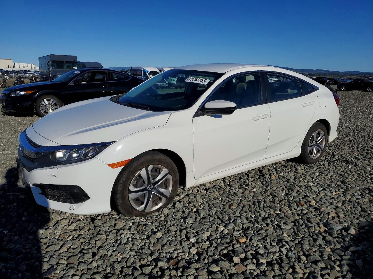 2017 HONDA CIVIC