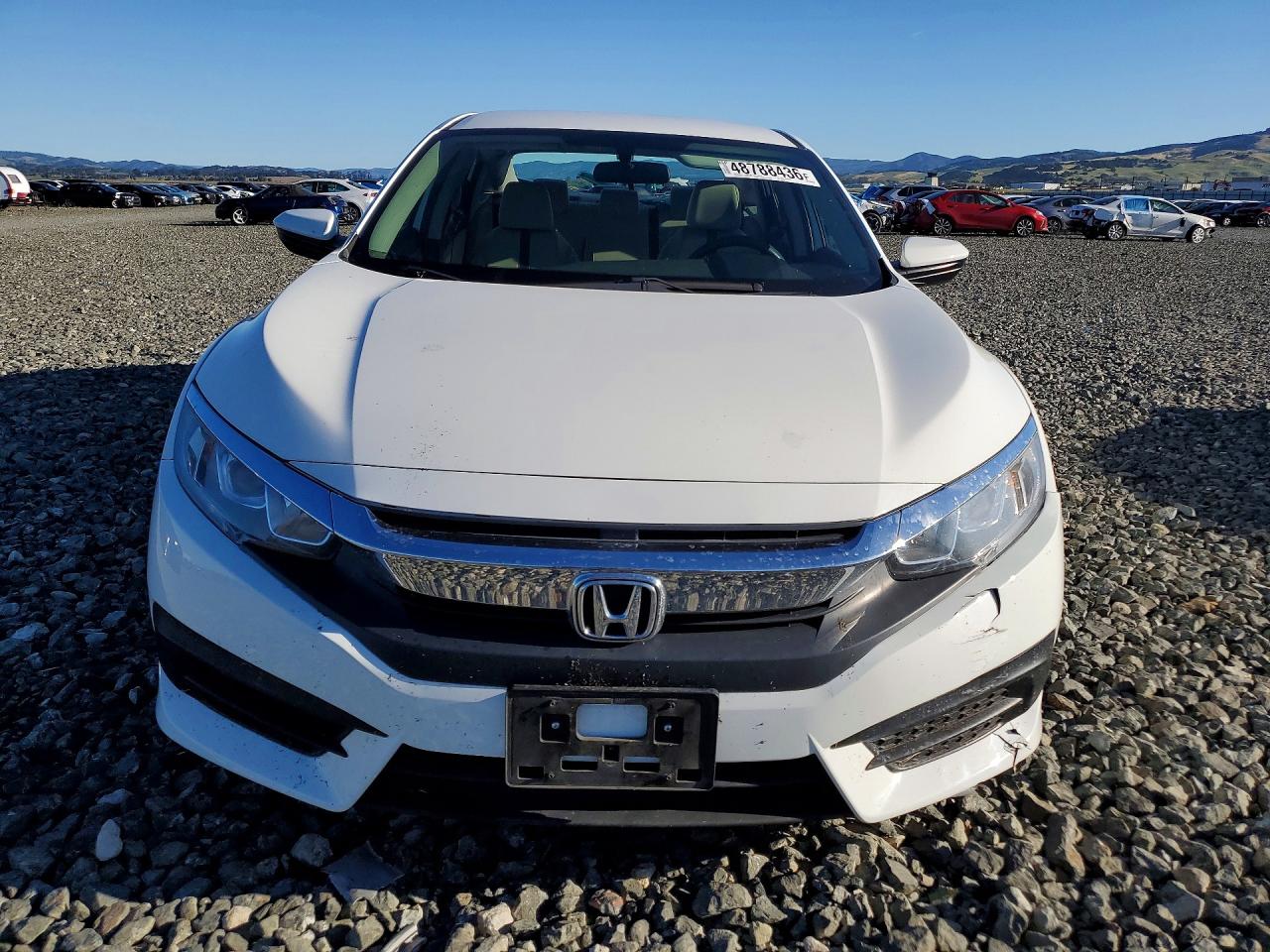 2017 HONDA CIVIC LX photo 5