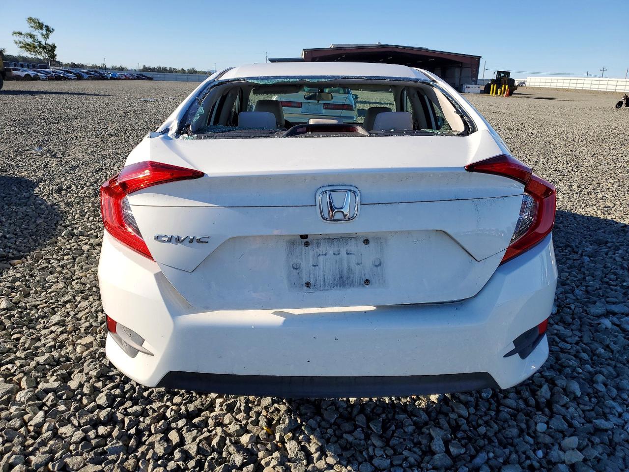 2017 HONDA CIVIC LX photo 6