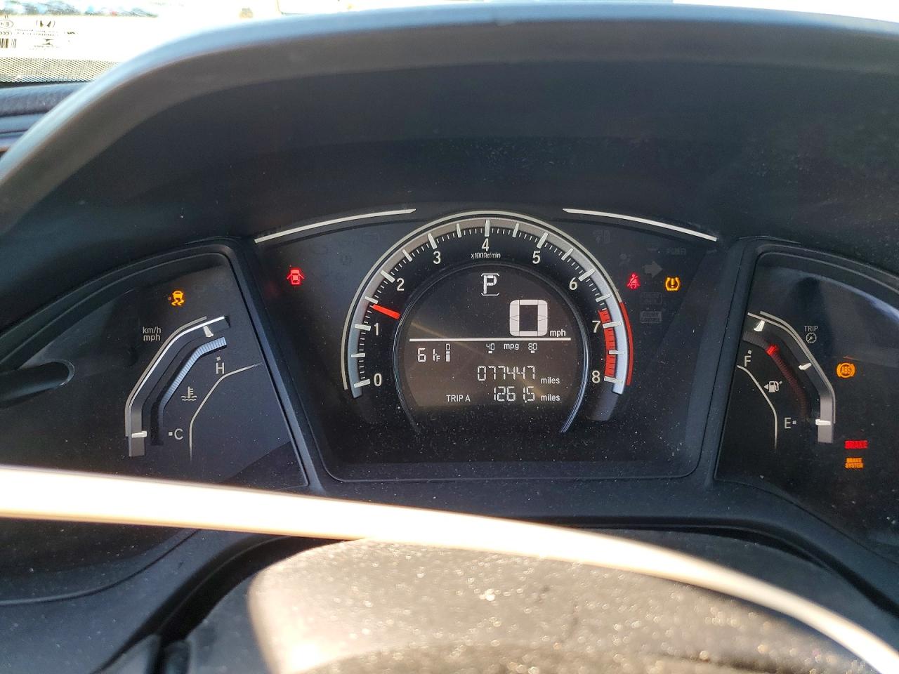 2017 HONDA CIVIC LX photo 9