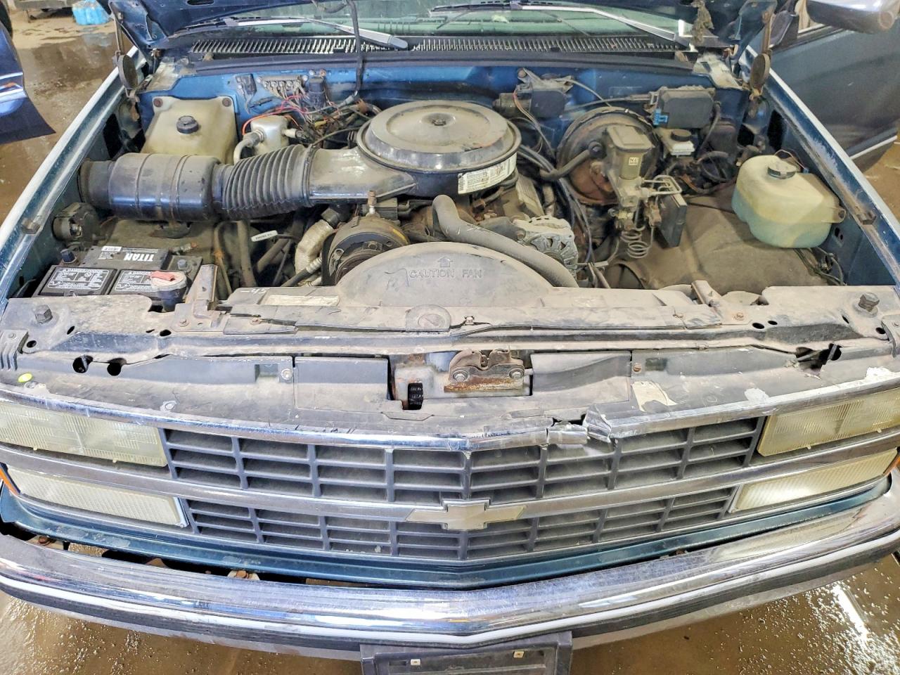 1991 CHEVROLET GMT-400 K2500 photo 31