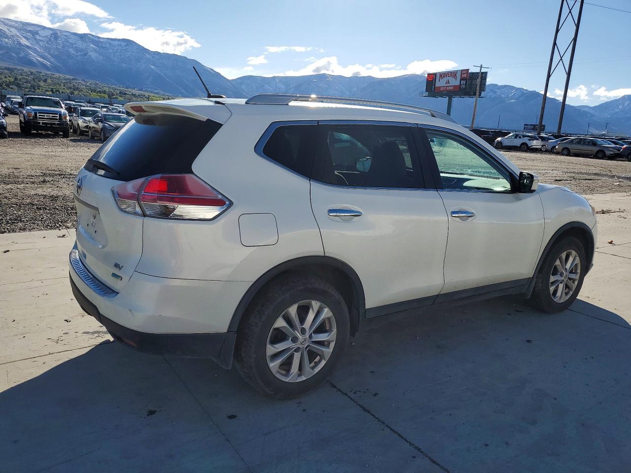 2014 NISSAN ROGUE SV photo 7