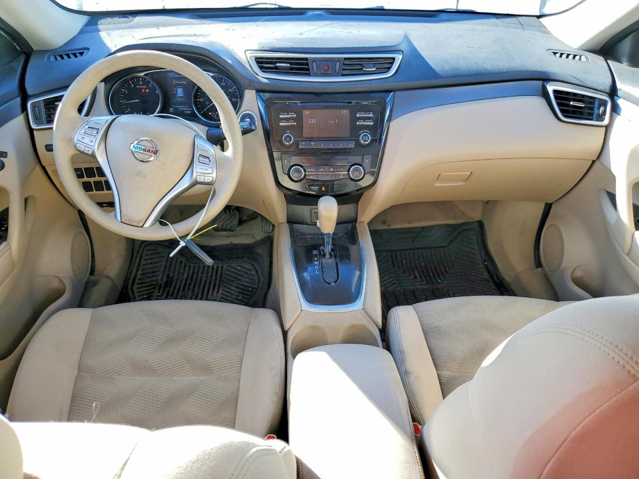 2014 NISSAN ROGUE SV photo 22
