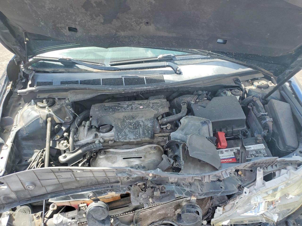2014 TOYOTA CAMRY SE photo 21