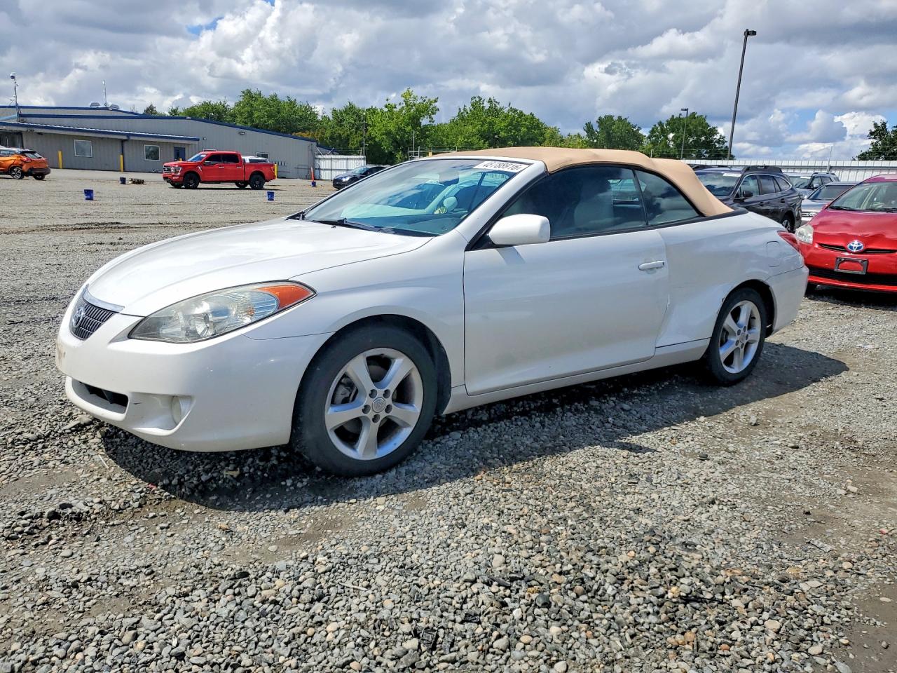 2006 TOYOTA CAMRY SOLARA