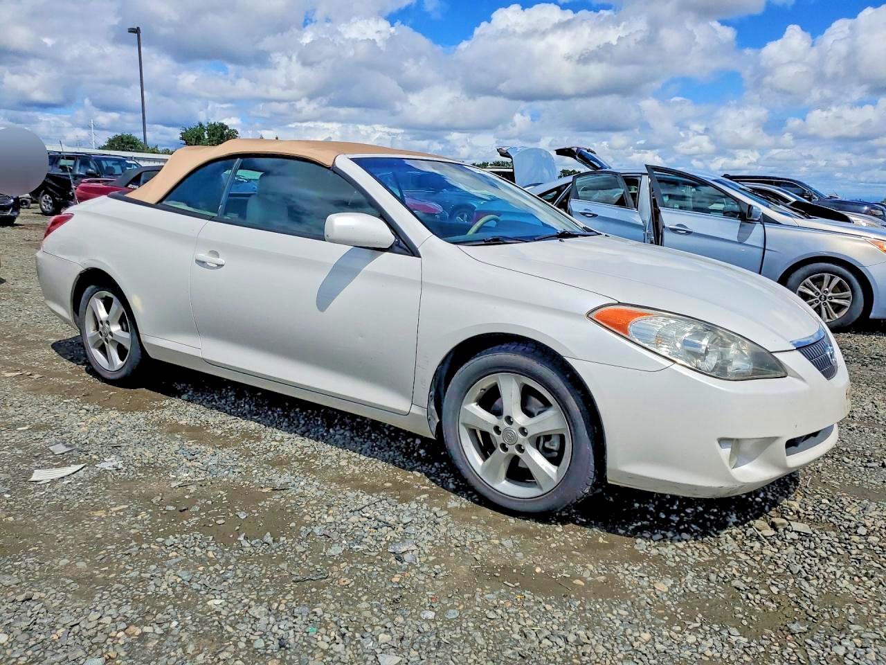 2006 TOYOTA CAMRY SOLARA SLE V6 photo 7