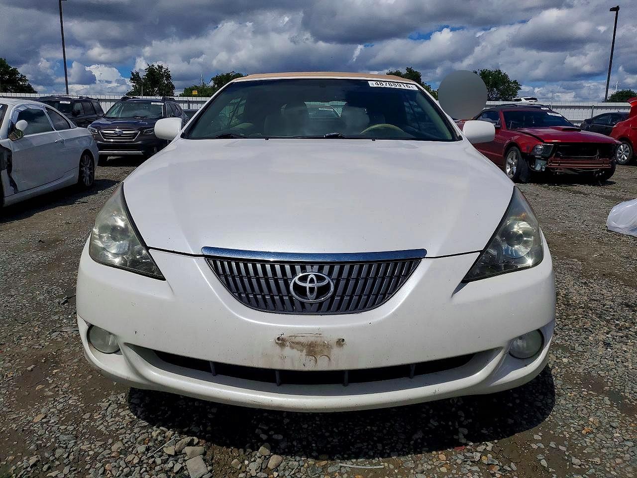 2006 TOYOTA CAMRY SOLARA SLE V6 photo 9