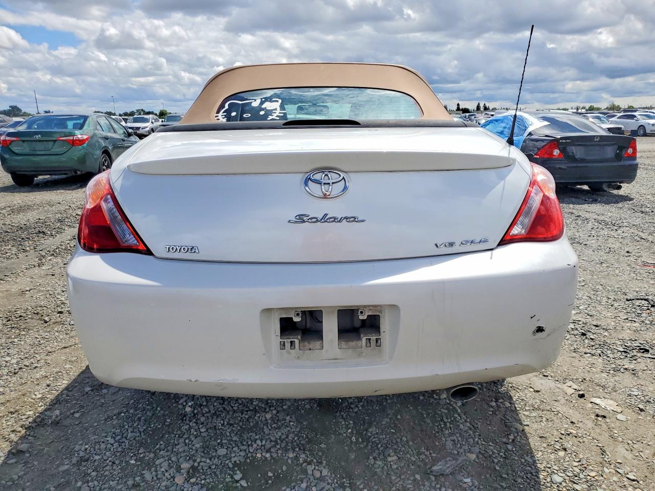 2006 TOYOTA CAMRY SOLARA SLE V6 photo 11