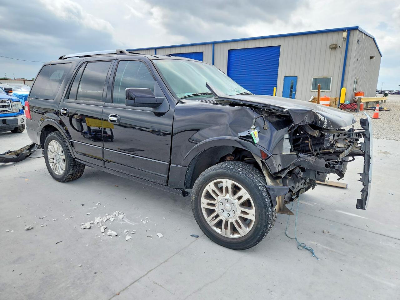 2013 FORD EXPEDITION LIMITED photo 10