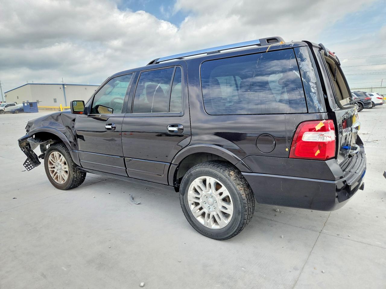 2013 FORD EXPEDITION LIMITED photo 4
