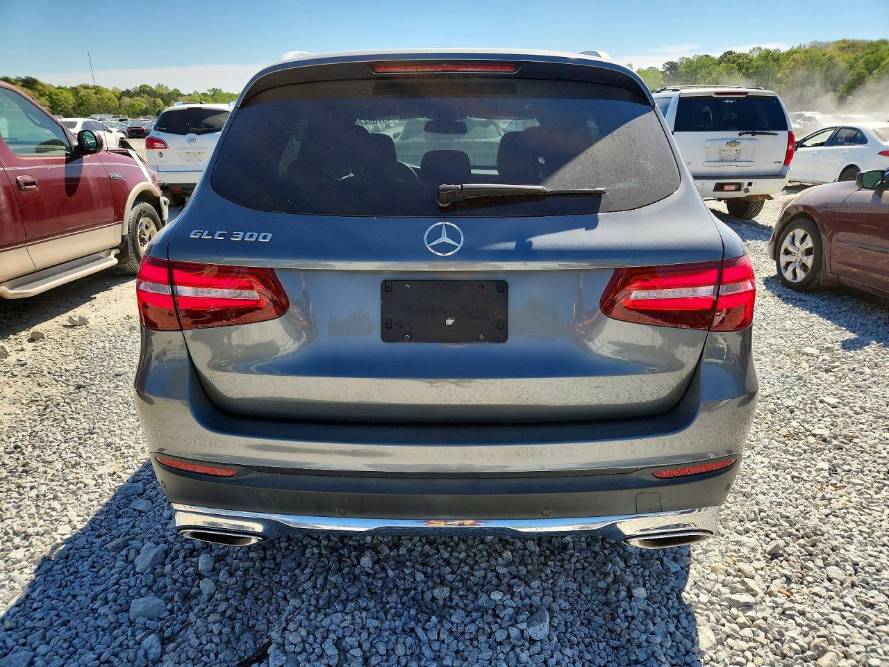 2018 MERCEDES-BENZ GLC 300 photo 16