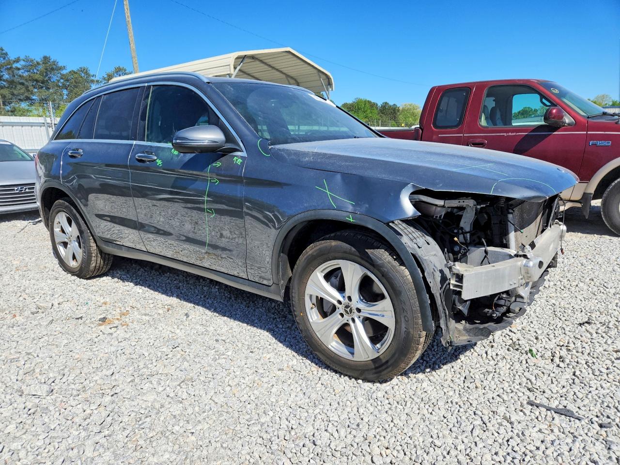 2018 MERCEDES-BENZ GLC 300 photo 10