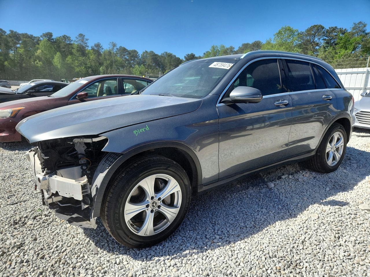 2018 MERCEDES-BENZ GLC