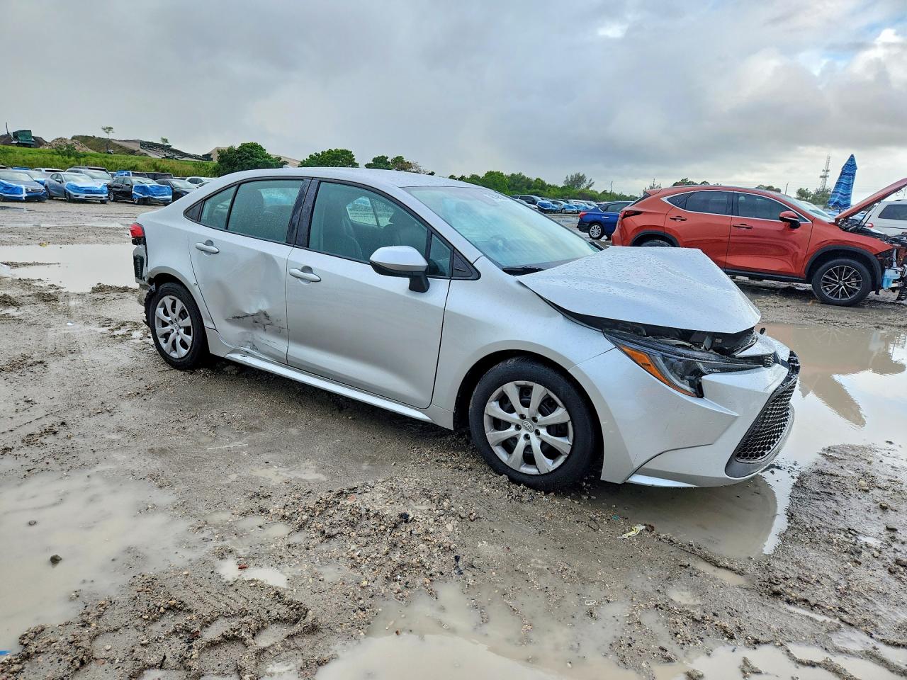 2021 TOYOTA COROLLA LE photo 7