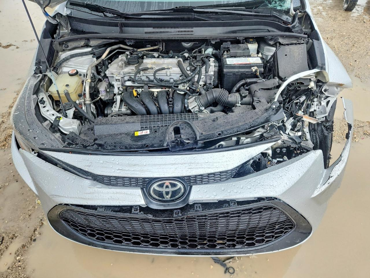 2021 TOYOTA COROLLA LE photo 21