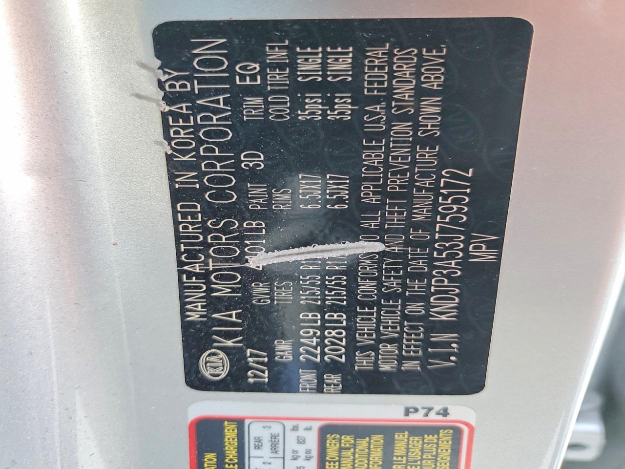 2018 KIA SOUL + photo 37