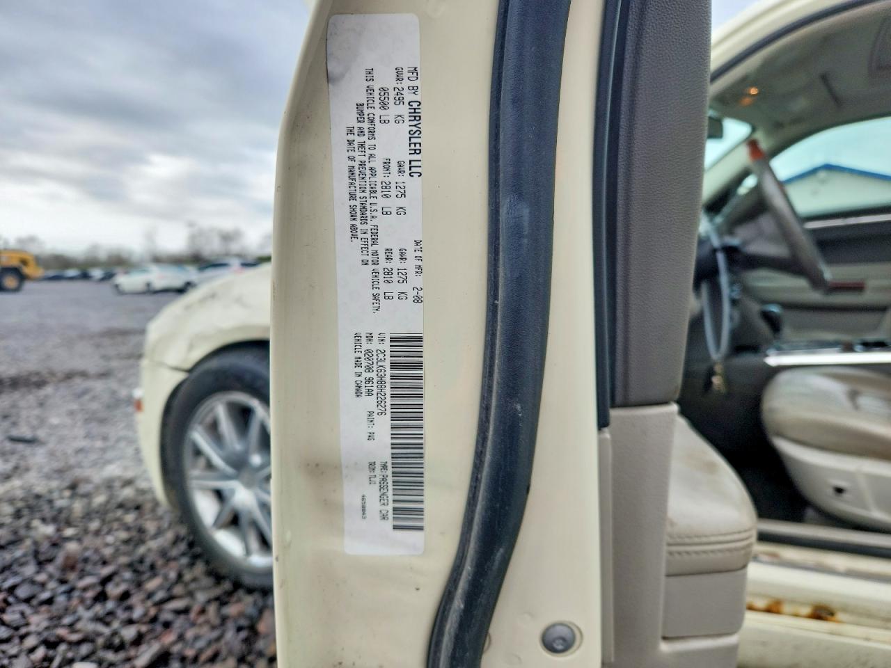 2008 CHRYSLER 300C photo 34