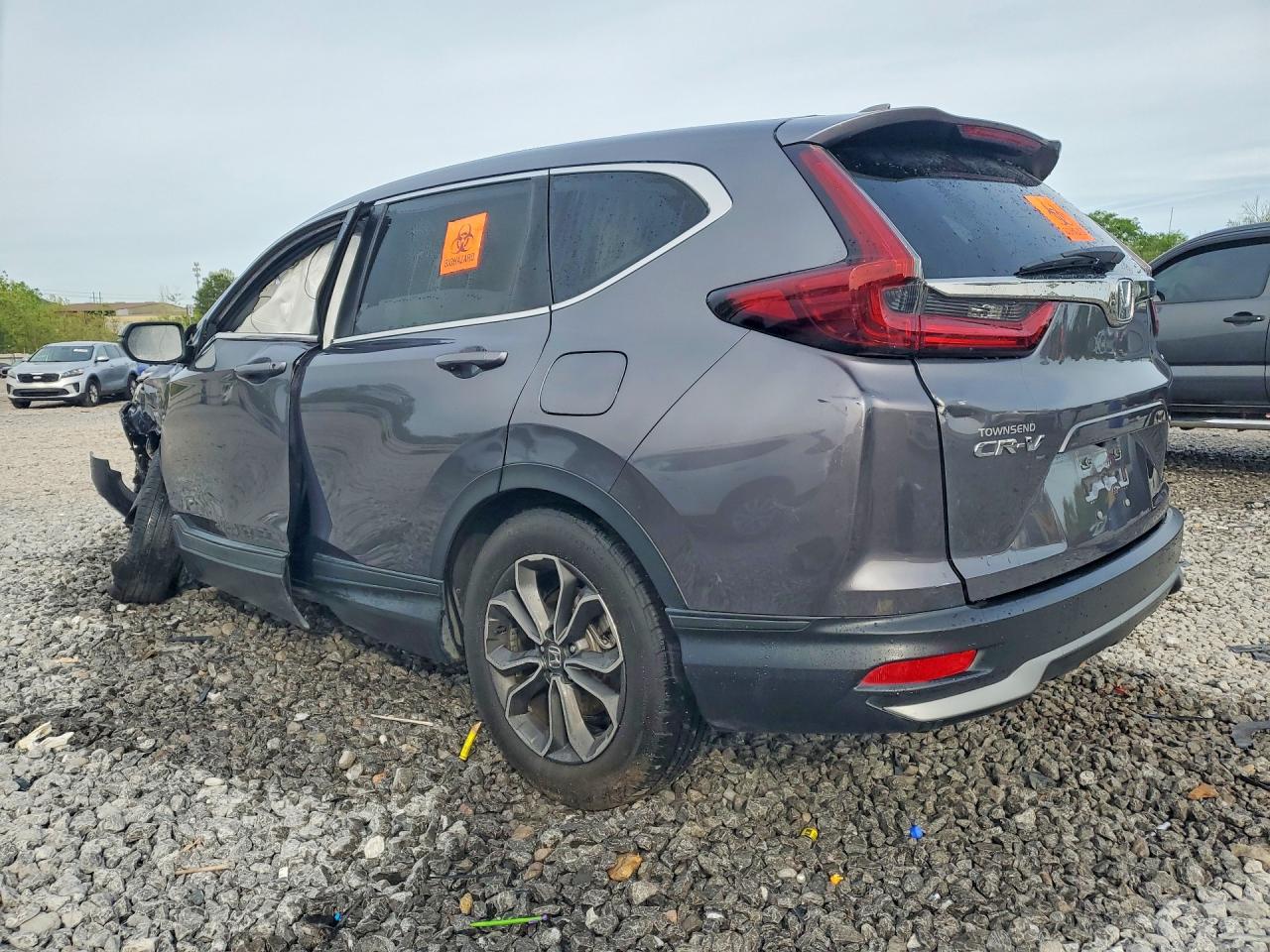 2020 HONDA CR-V EXL photo 3