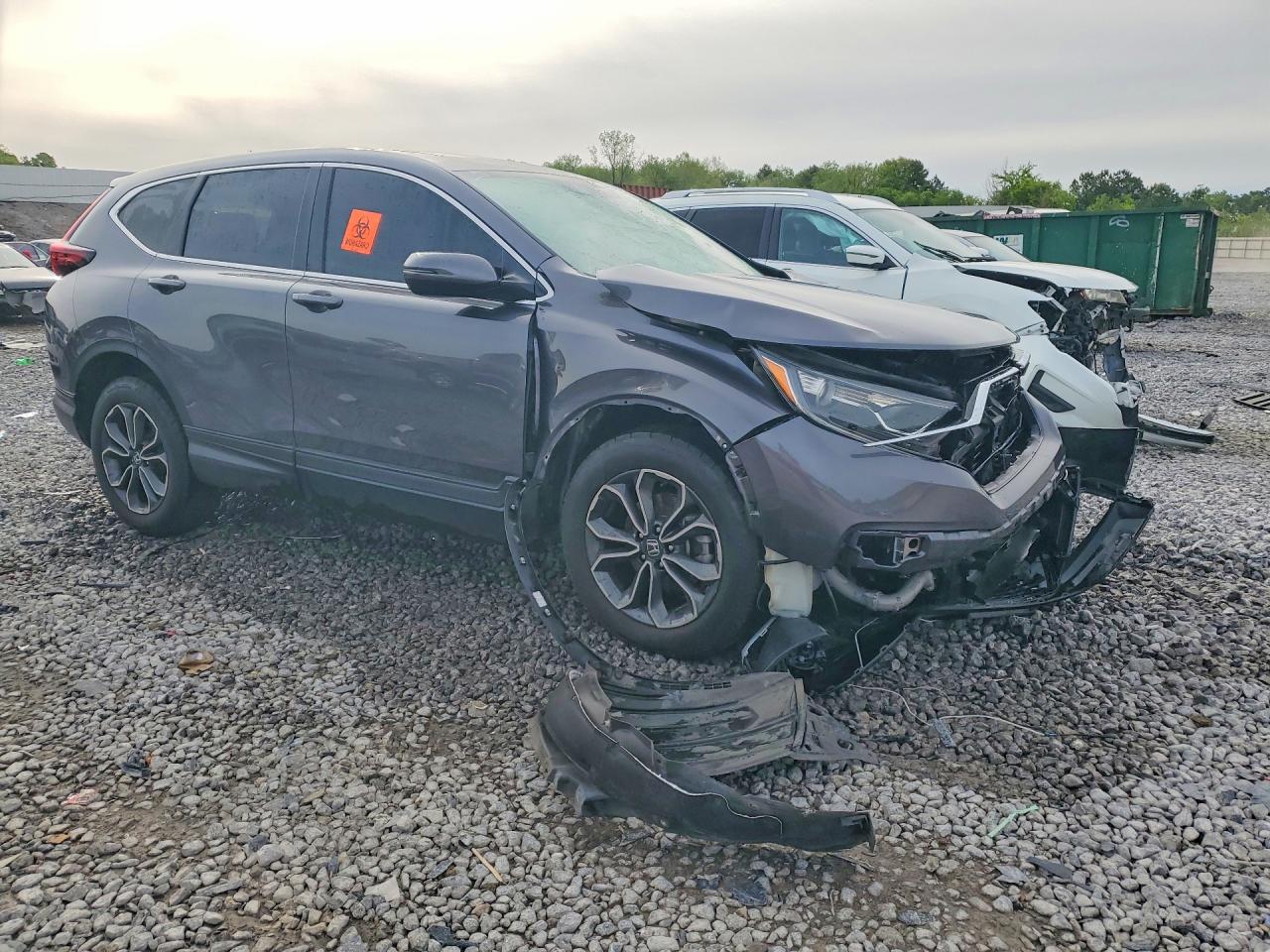 2020 HONDA CR-V EXL photo 7