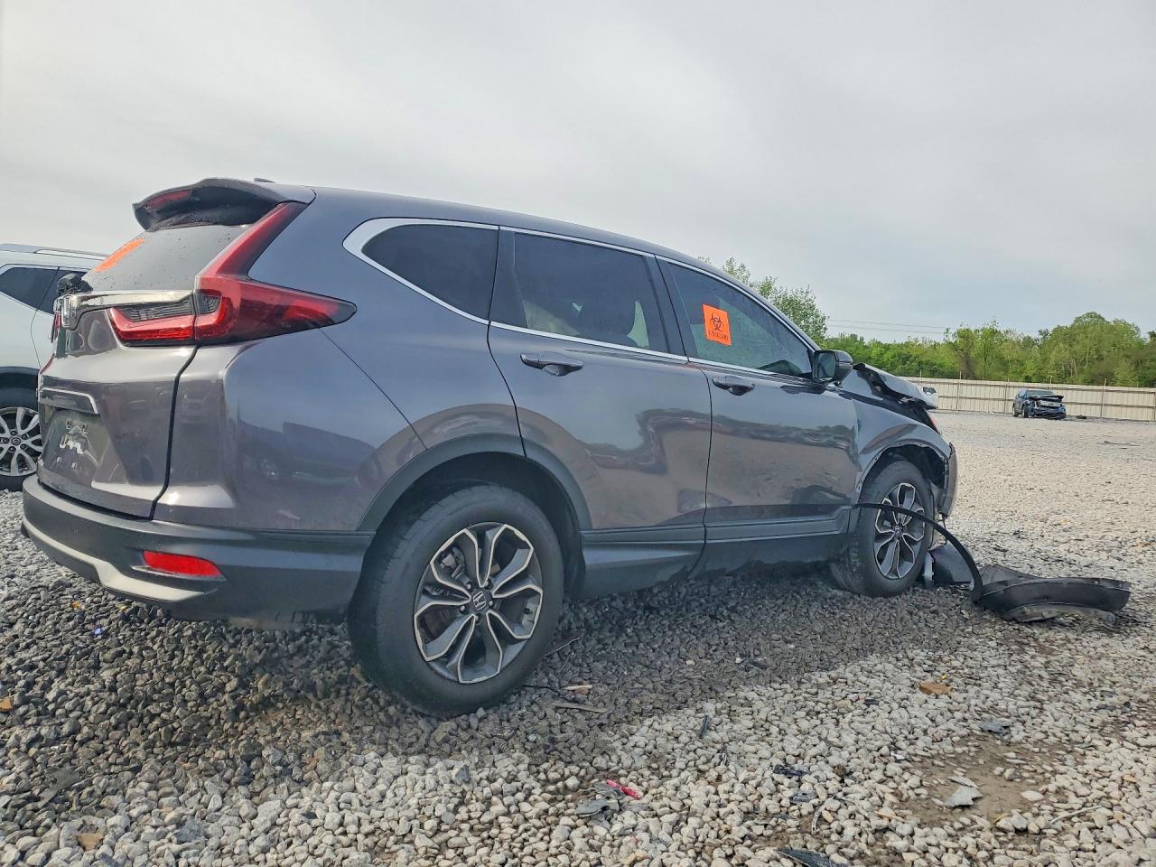 2020 HONDA CR-V EXL photo 5